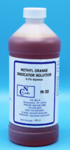 Methyl Orange Indicator Solution, 0.1% Aqueous - M-30