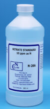 Nitrate Standard, 10.0 ppm as N - N-26A