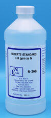 Nitrate Standard, 1.0 ppm as N - N-26B