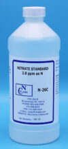 Nitrate Standard, 2.0 ppm as N - N-26C