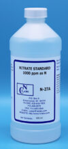 Nitrate Standard, 1000 ppm as N - N-27A