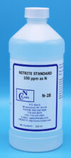 Nitrite Standard, 100 ppm as N - 500 ml - N-28 (N28)