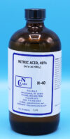 N-40 - Nitric Acid, 40% (w/w as HN0₃) (N40)