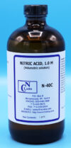 Nitric Acid, 1.0 M Volumetric Solution - PT - N-40C