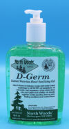 NW-007 - D-Germ Hand Sanitizer, 16 oz Pump (NW007)