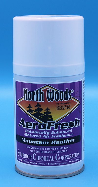 NW-180 - Aero Fresh Odor Eliminator - Mt. Heather (NW180)
