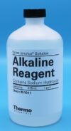 Alkaline Reagent, 10 N as NaOH - 475 ml - O-951011