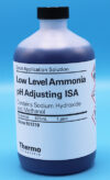 Ammonia ISA Buffer w/ pH Indicator for Use w/ HP Ammonia ISE - 475 ml - O-951210