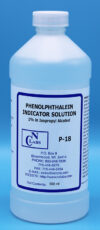 Phenolphthalein Indicator Solution, 1% in Isopropyl Alcohol - P-18