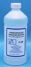 Phenolphthalein 0.5% in 50% Isopropanol - P-18E
