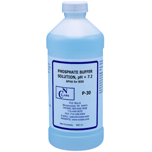 Phosphate Buffer Solution, pH 7.2, APHA for BOD, BOD Nutrient - P-30