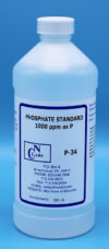 Phosphate Standard, 1000 ppm - P-34