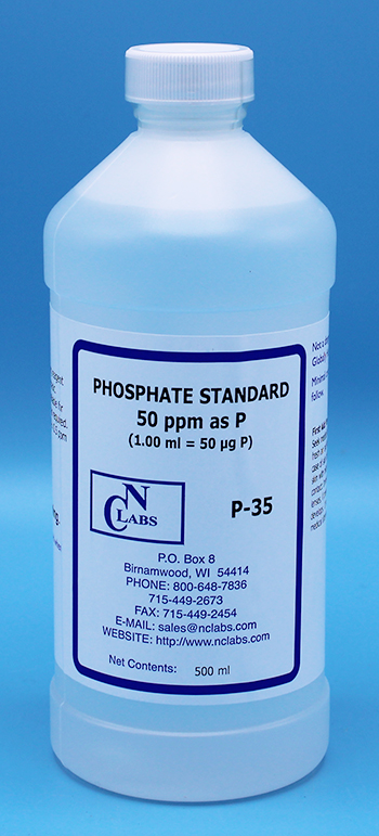 Phosphate Standard, 50 ppm as P - P-35