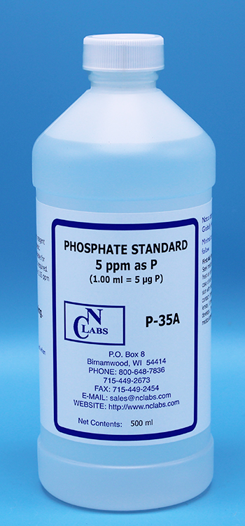 Phosphate Standard, 5 ppm as P  -P-35A