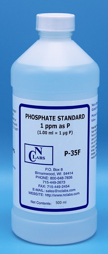 Phosphate Standard, 1 ppm as P - P-35F