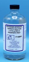 Potassium Antimonyl Tartrate Solution, Certified Phosphate-Free - PT - P-46BPF