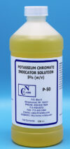 Potassium Chromate Indicator Solution, 5% (w/v) - P-50