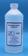 P-69C - Potassium Iodate, 0.33875 N, 500 ml (P69C)