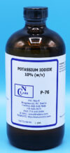 P-76 - Potassium Iodide, 10% (w/v) (P76)