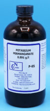 Potassium Permanganate, 0.891 g/l, for Cl₂ - PT - P-85