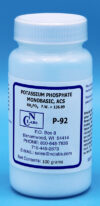 P-92 - Potassium Phosphate Monobasic, ACS (P92)
