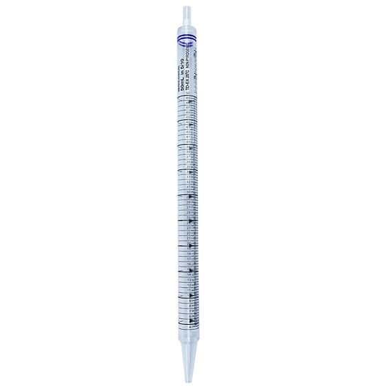 PB-50P - 50 x 0.5 ml Bulk-Packed Disposable Sterile Plugged Plastic Pipets, CS(100/cs) (PB50P)