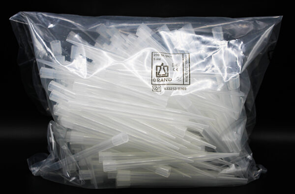 PB-703 - Disposable Pipet Tips for PB-271, PB-801, 0.5-5.0 ml, CS(200/cs) (PB703)
