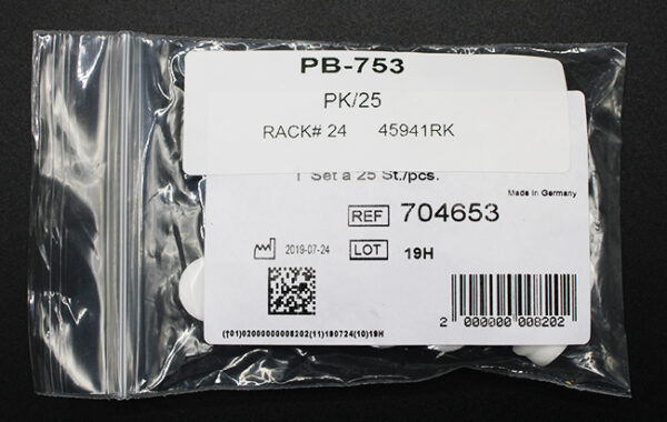 PB-753 - Filter for 10 ml Transferpette S, PK(25/pk) (PB753)