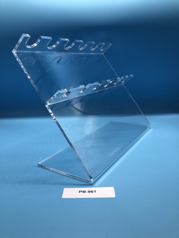 EA – PB-961 – Clear Acrylic Pipettor Stand, 6-Place (PB961) – NC Labs ...