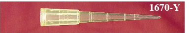 PER-1670Y - Pipet Tips, 1-200 μl, CS(1000/cs) (PER1670Y)