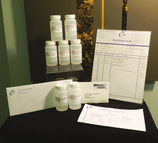 TSS QC Standard, 20-200 mg/l - TSS-MED