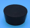 R-10.5 - Size 10.5 No-Holes Rubber Stopper (R10.5)