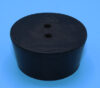 R-10.5B - Size 10.5 2-Hole Rubber Stopper (R10.5B)