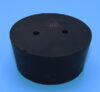 R-11B - Size 11 2-Hole Rubber Stopper (R11B)
