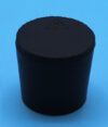 R-5 - Size 5 No-Holes Rubber Stopper (R5)