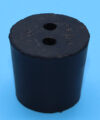 R-5.5B - Size 5.5 2-Hole Rubber Stopper (R5.5B)