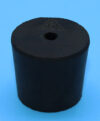 R-5A - Size 5 1-Hole Rubber Stopper (R5A)