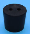 R-5B - Size 5 2-Hole Rubber Stopper (R5B)