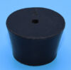 R-7.5A - Size 7.5 1-Hole Rubber Stopper (R7.5A)