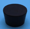 R-8.5 - Size 8.5 No-Holes Rubber Stopper (R8.5)