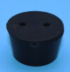 R-8.5B - Size 8.5 2-Hole Rubber Stopper (R8.5B)