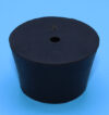 R-8A - Size 8 1-Hole Rubber Stopper (R8A)
