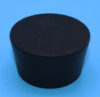 R-9.5 - Size 9.5 No-Holes Rubber Stopper (R9.5)