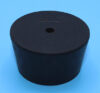 R-9.5A - Size 9.5 1-Hole Rubber Stopper (R9.5A)