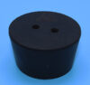 R-9.5B - Size 9.5 2-Hole Rubber Stopper (R9.5B)