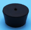 R-9A - Size 9 1-Hole Rubber Stopper (R9A)