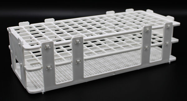 RS-13 - Polypropylene Test Tube Rack w/ 13 mm Openings (RS13)