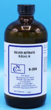 S-20X - Silver Nitrate, 0.0141 N (S20X)