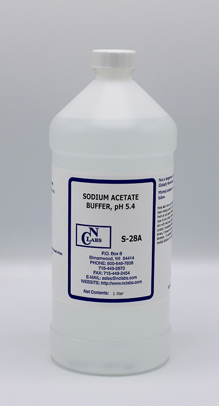 Sodium Acetate Buffer, pH 5.4 - S-28A
