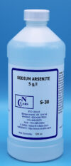 500 ml - S-30 - Sodium Arsenite, 5 g/l (S30)